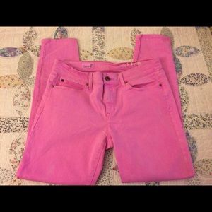 💜GAP1969 Pink Legging Jeans💜